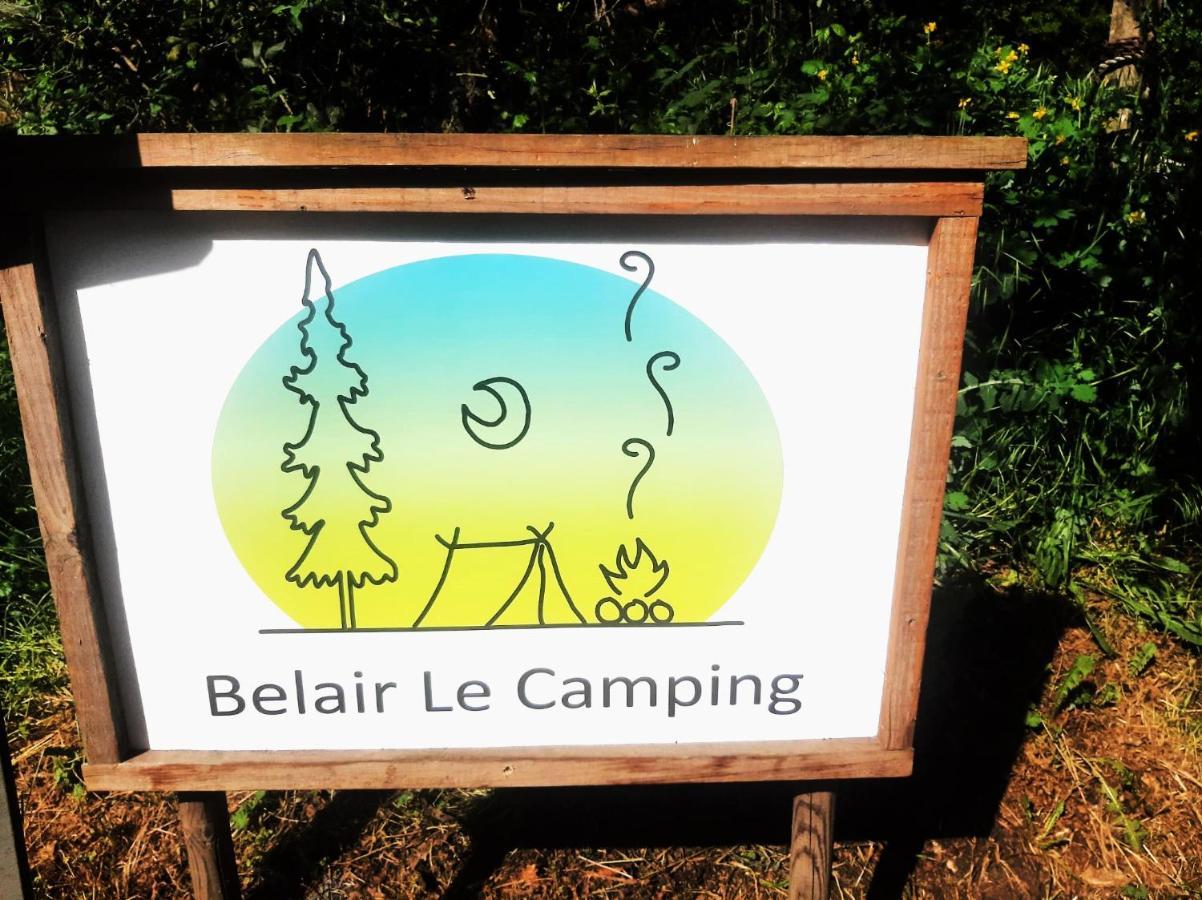 Belair Le Camping Hotel Champagnac-de-Belair Exterior photo