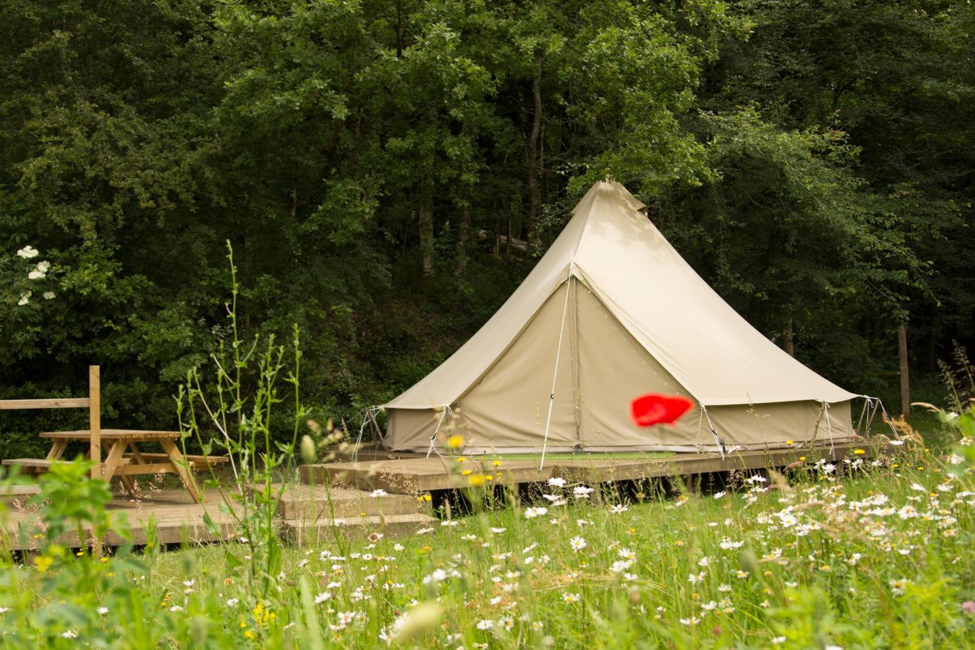 Belair Le Camping Hotel Champagnac-de-Belair Exterior photo